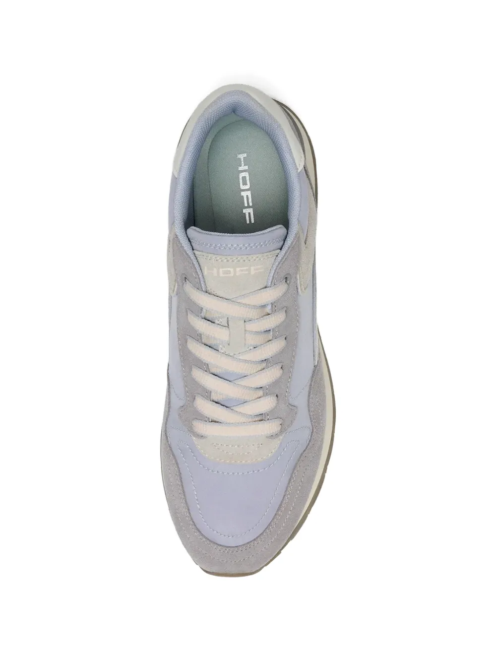 Hoff City Stone sneakers met vlakken Grijs