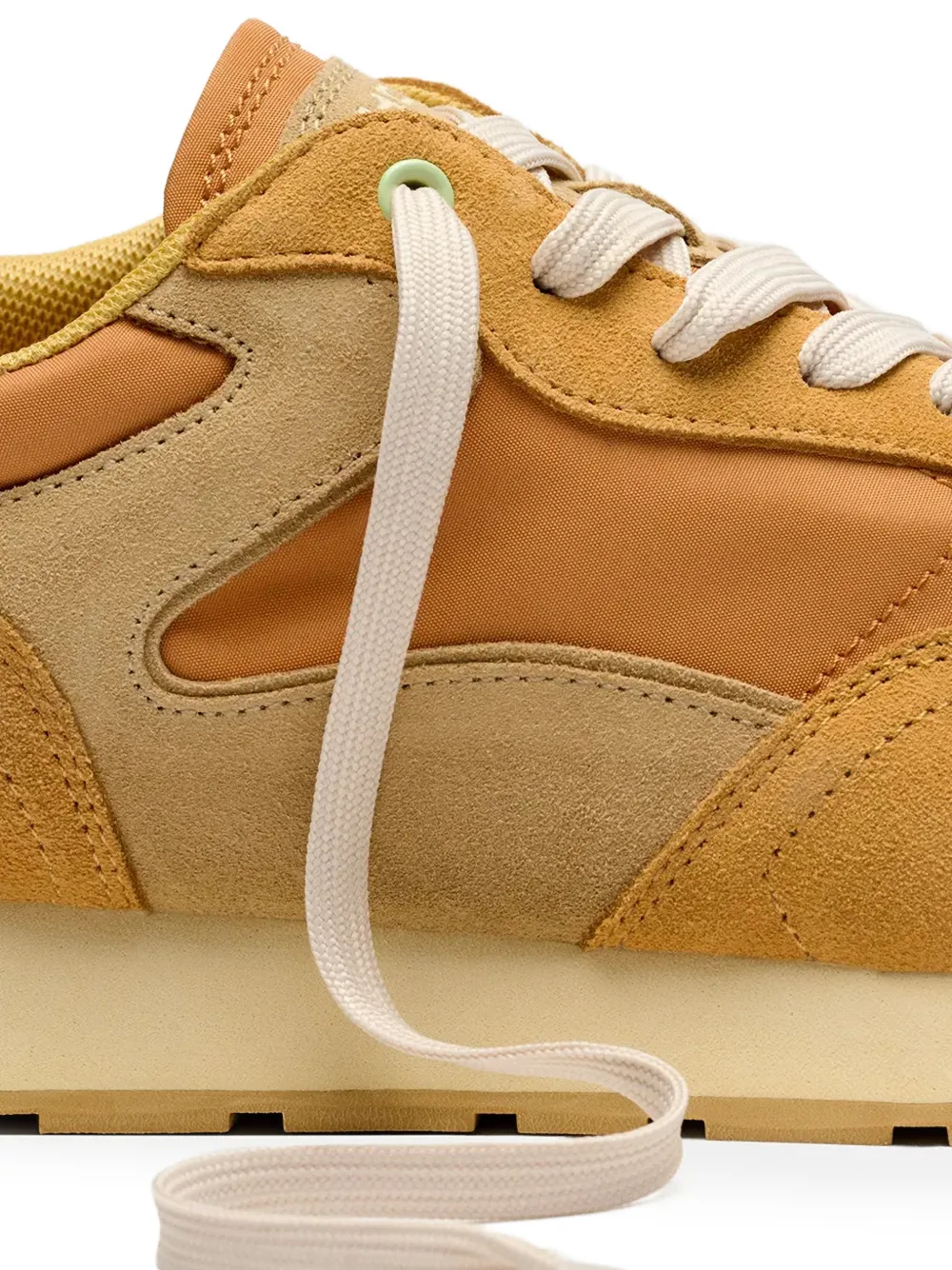 Hoff City Retro sneakers met vlakken Bruin