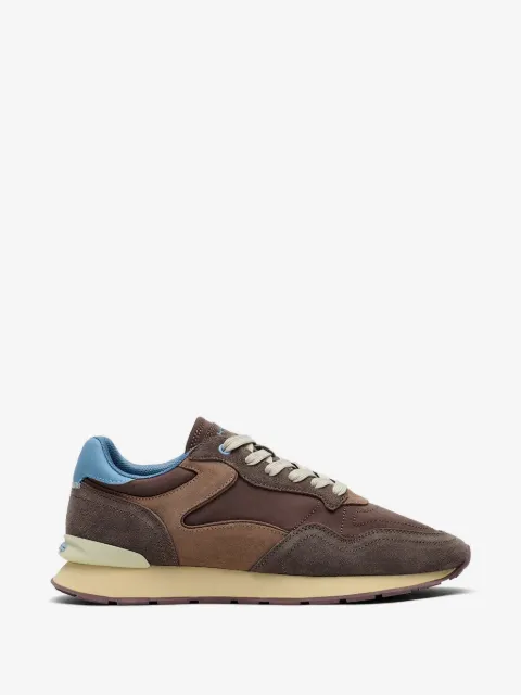 Hoff panelled lace-up sneakers