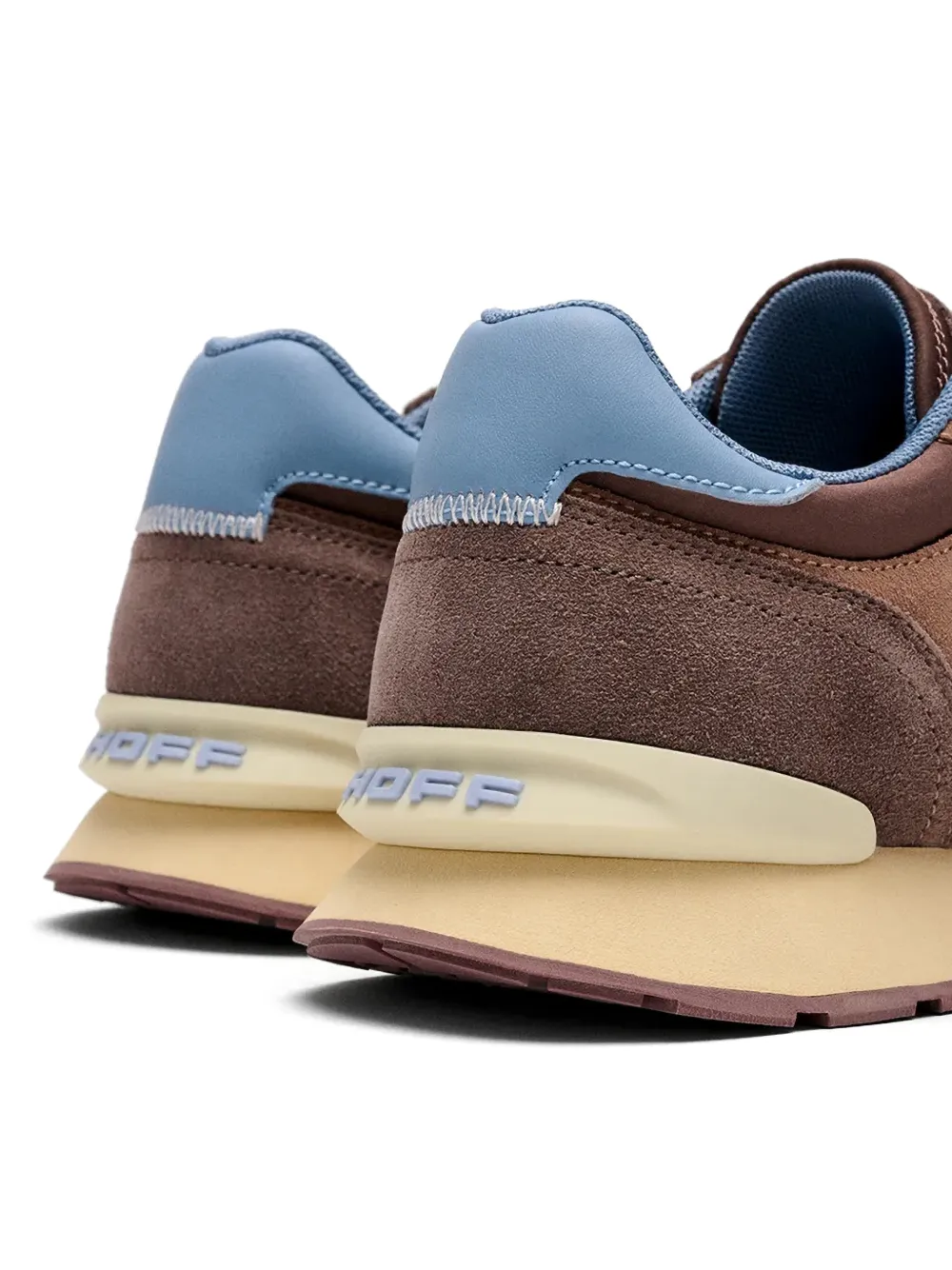 Hoff Sneakers met vlakken Bruin