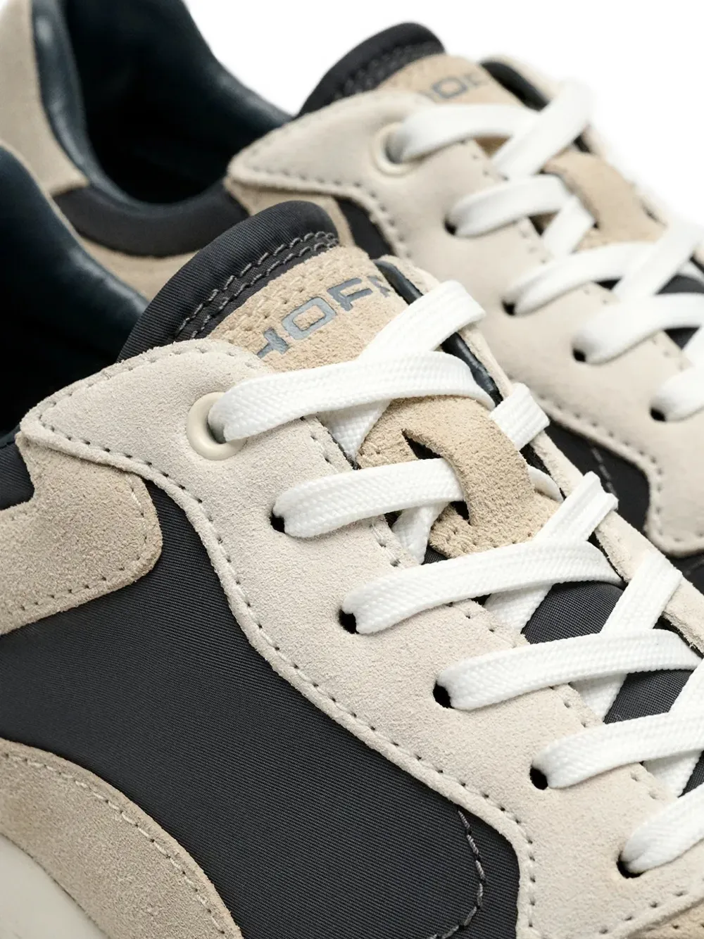 Hoff Sneakers met vlakken Beige