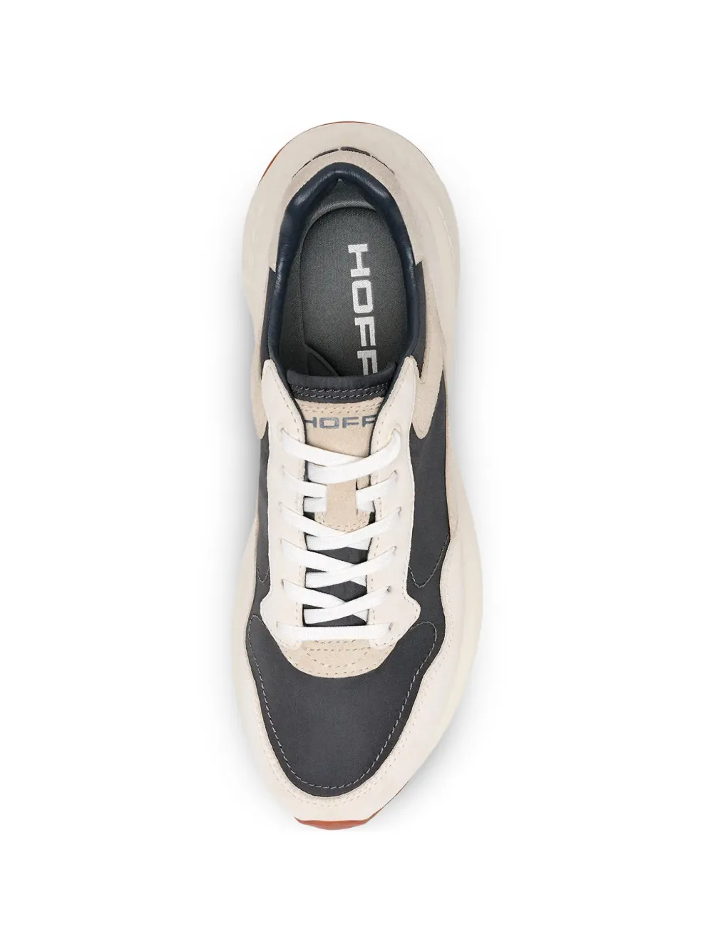 Hoff Sneakers met vlakken Beige