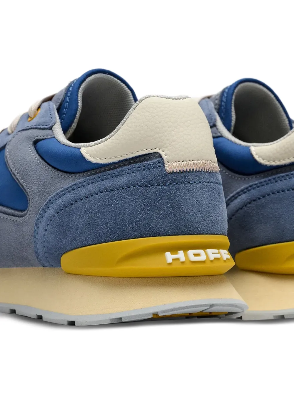 Hoff City Retro sneakers met vlakken Blauw