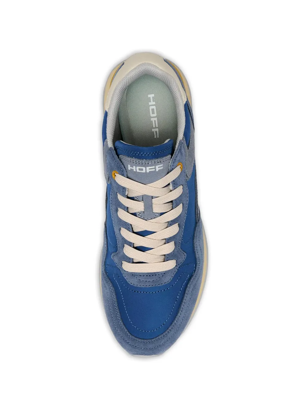 Hoff City Retro sneakers met vlakken Blauw