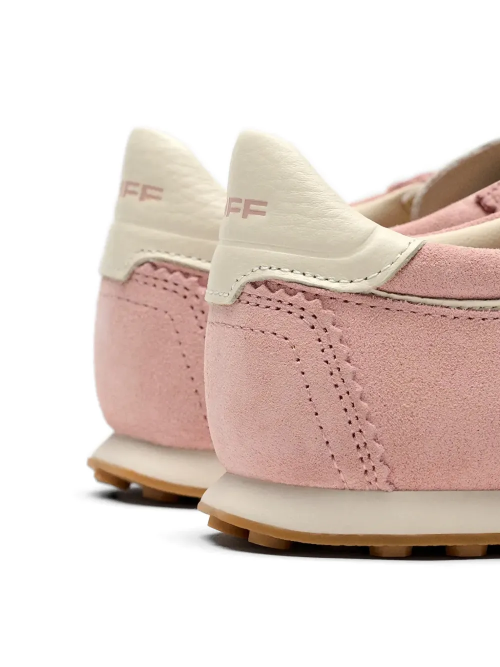 Hoff Bridge Rose suède sneakers Roze