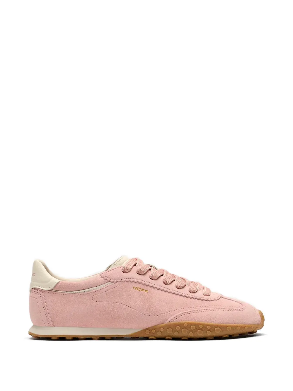 Hoff Sneakers Bridge Rose in pelle scamosciata - Rosa