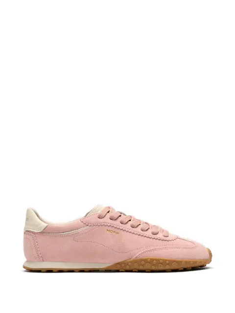 Hoff Bridge Rose lace-up suede sneakers