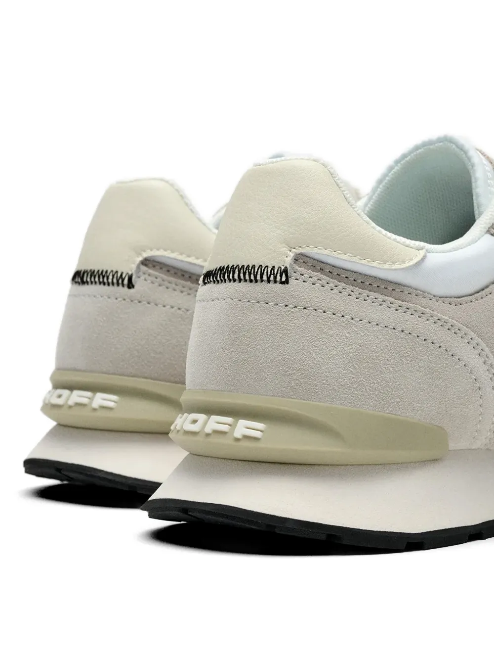 Hoff City sneakers met vlakken Wit