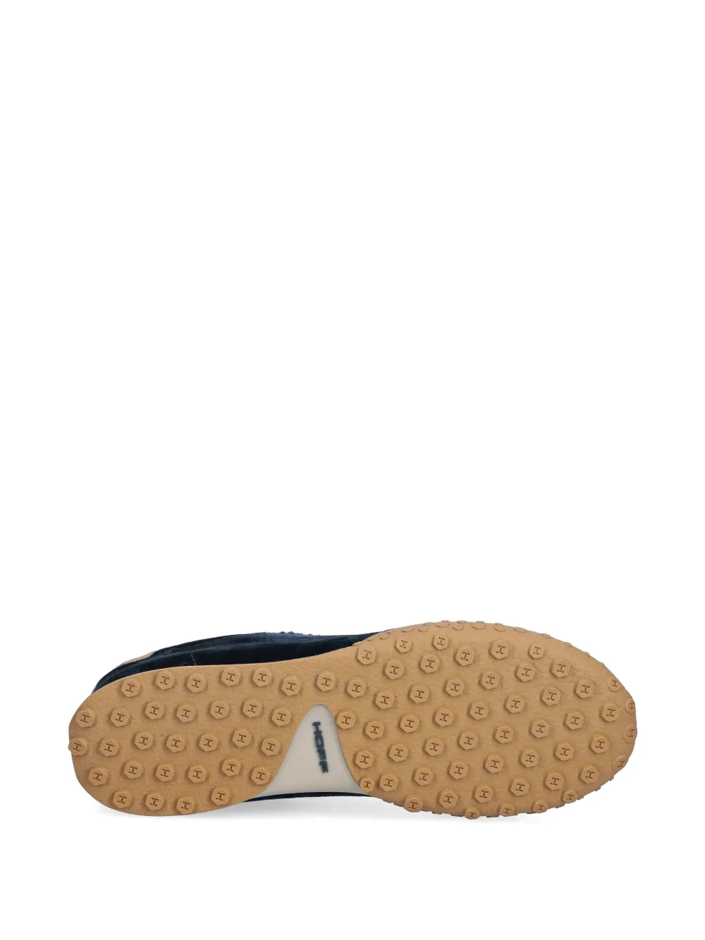 Hoff Fluwelen sneakers Blauw