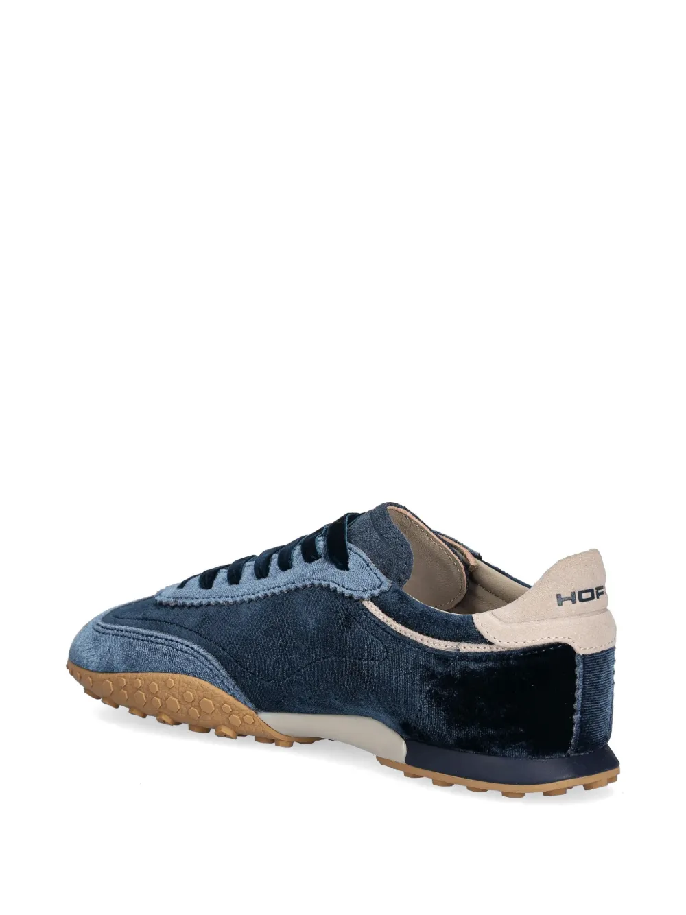 Hoff Fluwelen sneakers Blauw