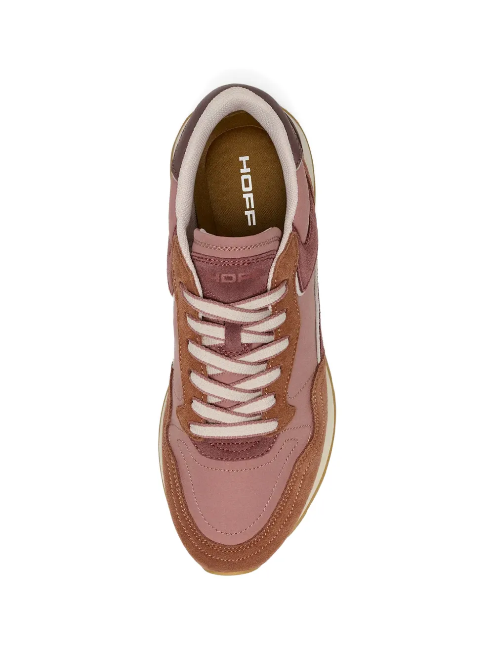 Hoff City Terracotta sneakers met vlakken Roze