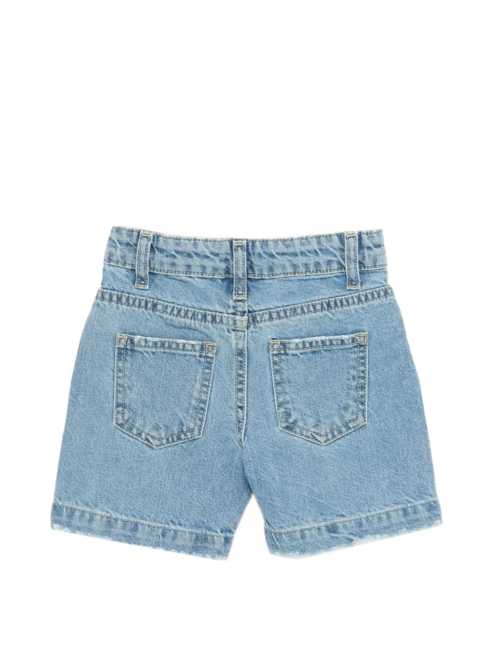  Just Cavalli Distressed Shorts - Blue 