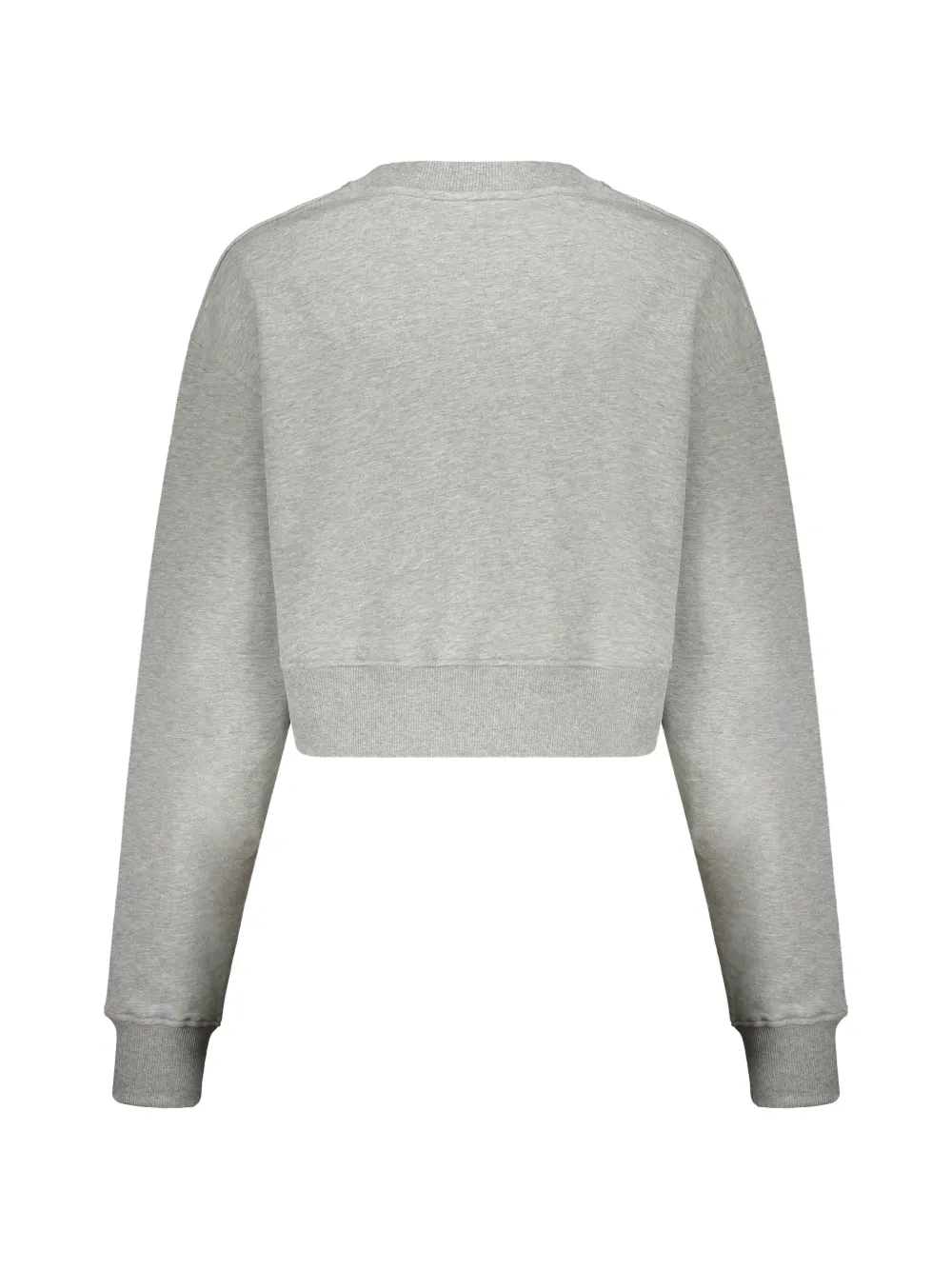 Balmain Cropped sweater Grijs
