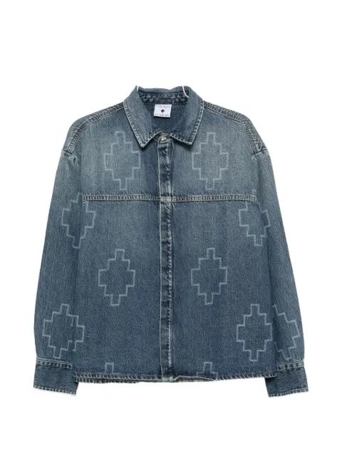 COUNTY OF MILAN graphic-pattern shirt