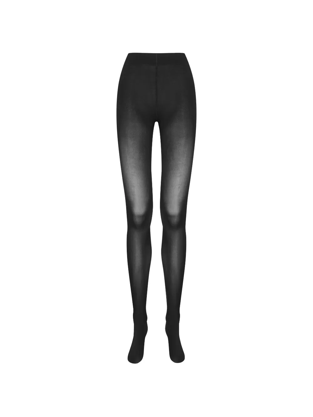 Maison Close backless Tights - Schwarz