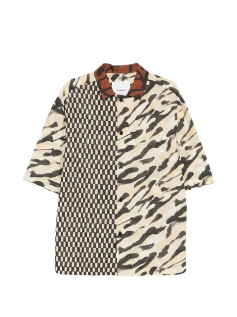 Nanushka Anwell patterned shirt