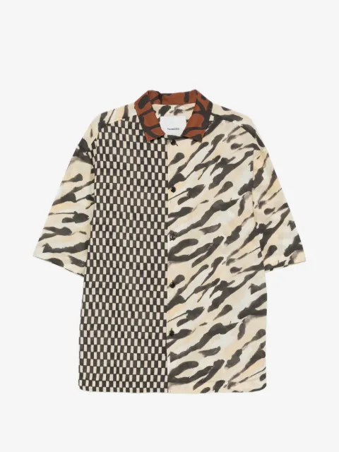 Nanushka Anwell patterned shirt