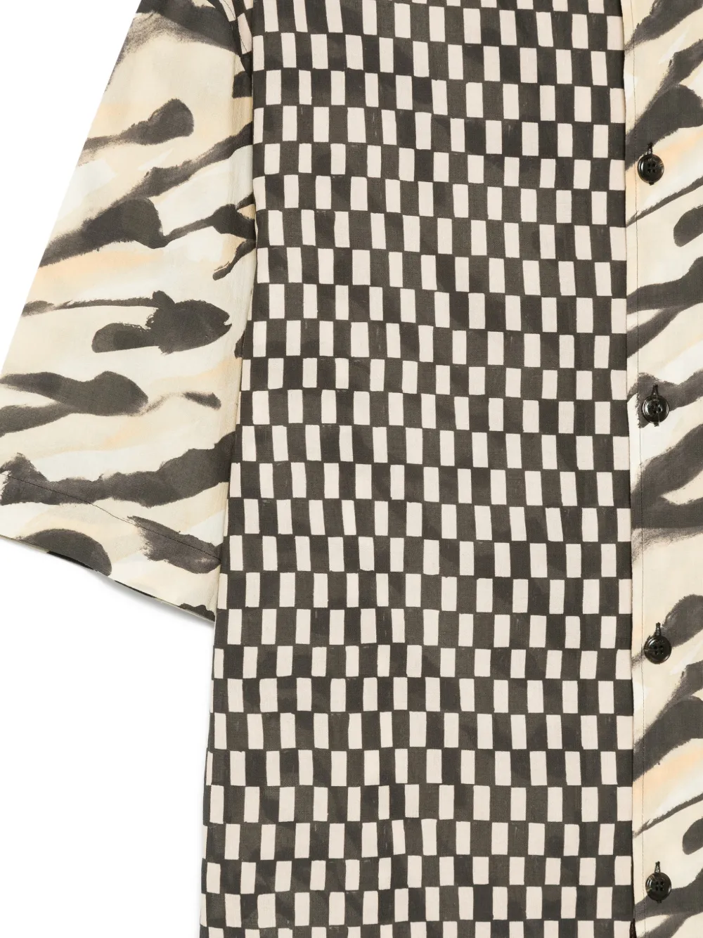  Nanushka Anwell Patterned Shirt - Neutrals 