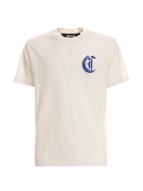 Just Cavalli playera estampada con cuello redondo