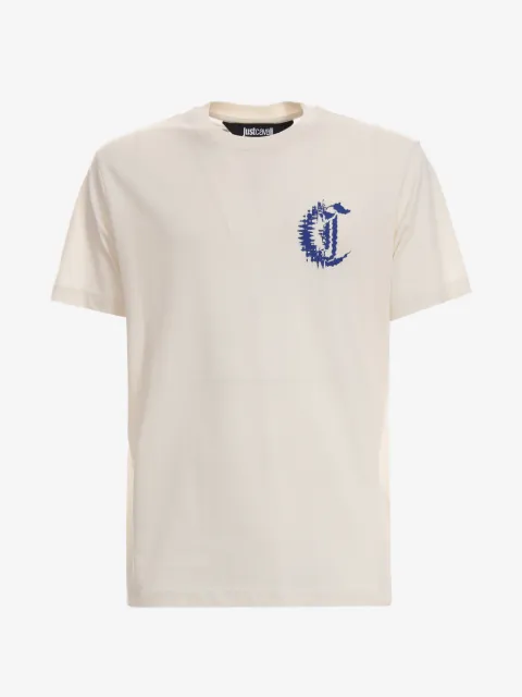 Just Cavalli print crew-neck T-shirt