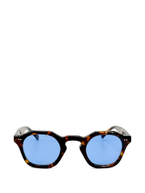 Josef Miller Milton round-frame sunglasses