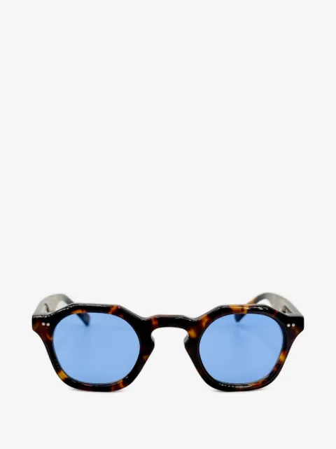 Josef Miller Milton round-frame sunglasses