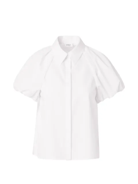 Akris Punto balloon-sleeve blouse