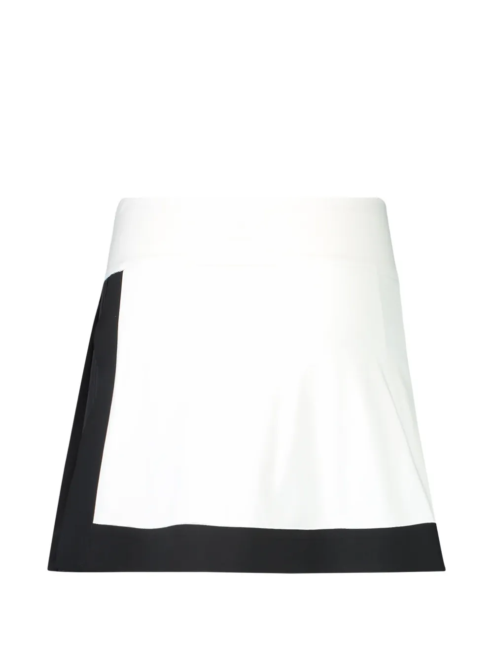 Goldbergh Axelle mini-plooirok Wit