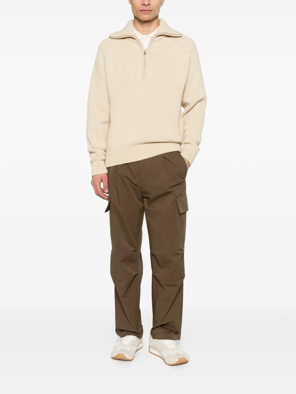 Herno ポケット パンツ | ストレートパンツ | Image 2