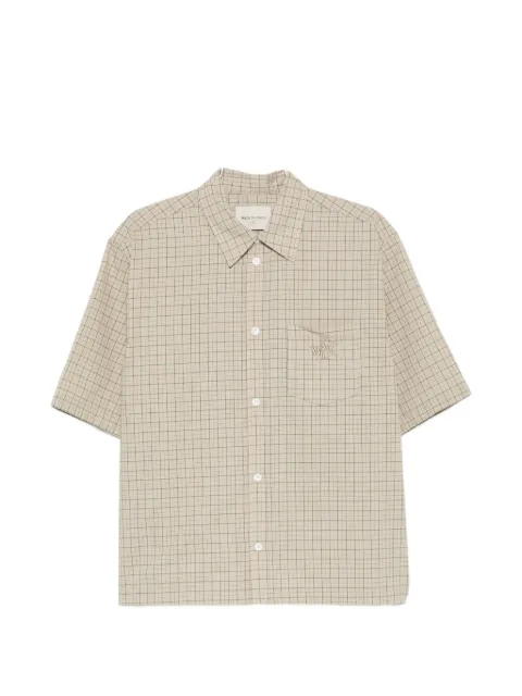 WALK IN PARIS checked shirt