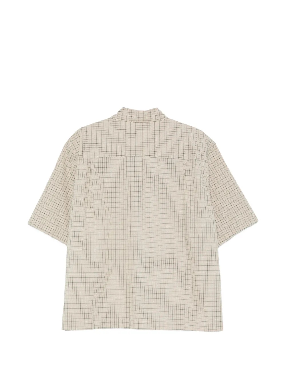  Walk In Paris Checked Shirt - Neutrals 