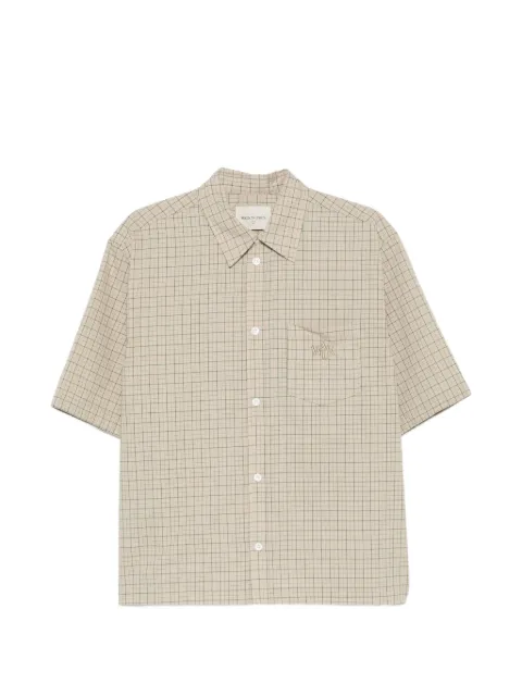 WALK IN PARIS checked shirt