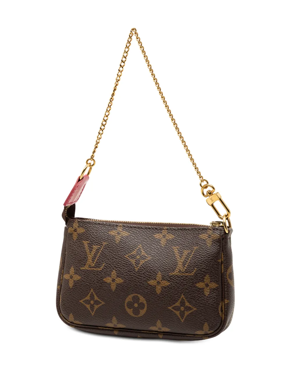  Louis Vuitton Pre-owned Mini Sac à Main Vivienne Christmas Roller Coaster Mini Pochette Accessoires (2020) - Marron 