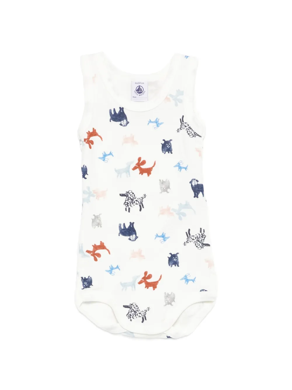 Graphic-Print Bodies (Set Of Three)