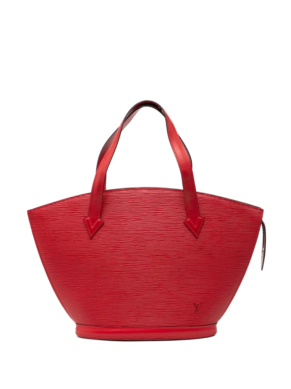 Louis Vuitton Pre-Owned 1996 Epi Saint Jacques PM Short Strap handbag - Rosso