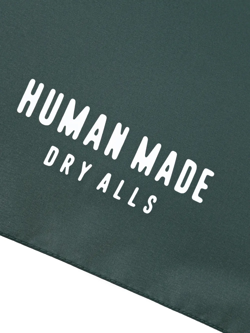  Human Made Duck Handle Umbrella - Green 