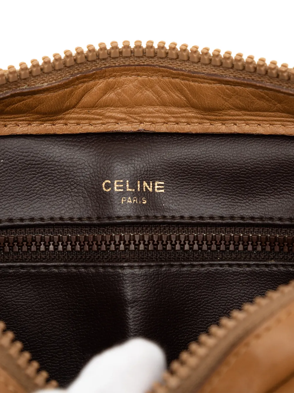 20th Century Macadam Coated Canvas Crossbody Bag