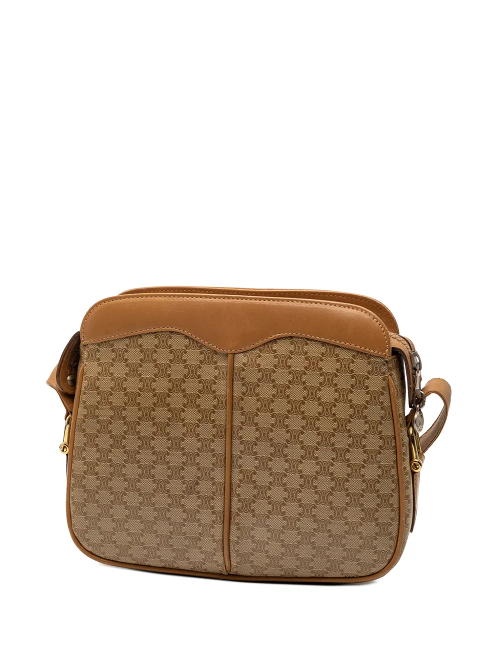 20th Century Macadam Coated Canvas Crossbody Bag