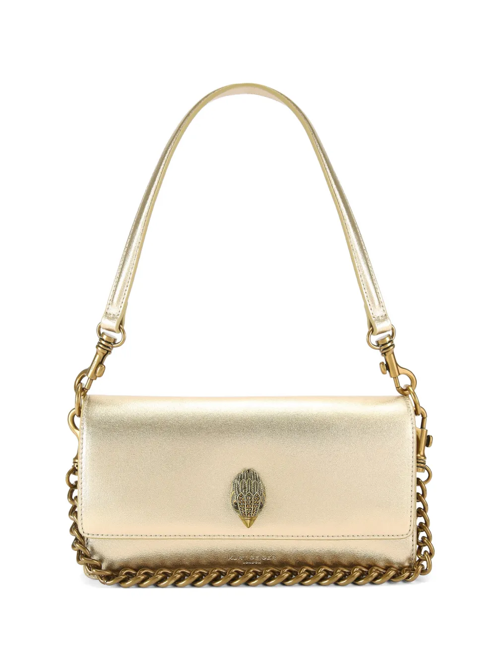 Kurt Geiger London Borsa tote Soft Sloane con catena - Oro