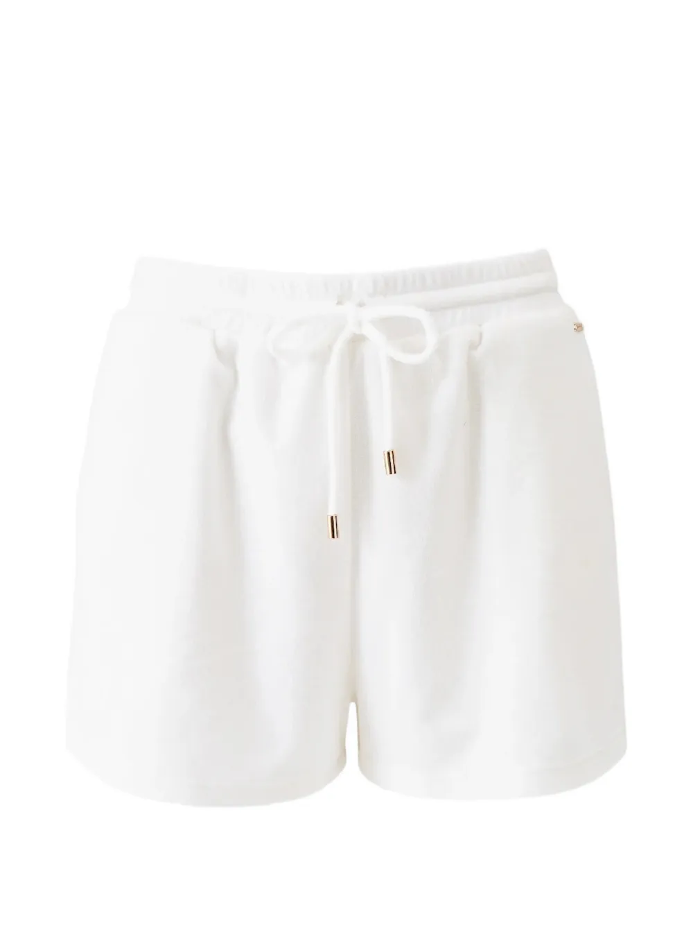 Melissa Odabash Laura elasticated shorts - Bianco