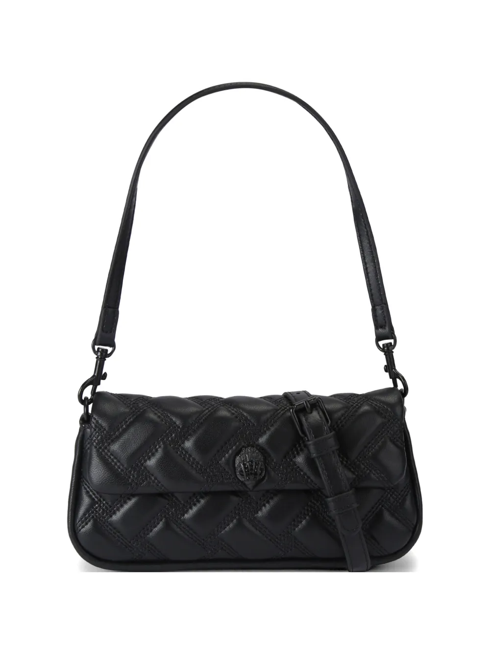 Kurt Geiger London Borsa tote Pickle Drench trapuntata - Nero