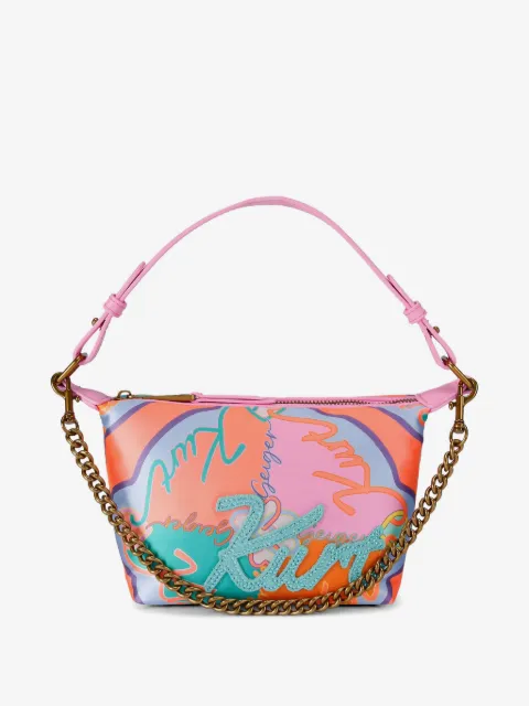 Kurt Geiger London logo-embossed mini bag