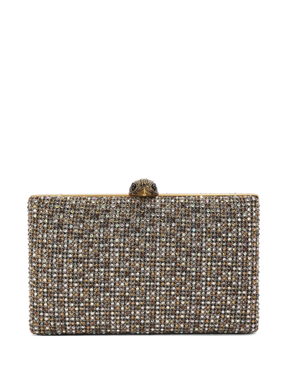 Kurt Geiger London Clutch Crystal Kensington - Oro