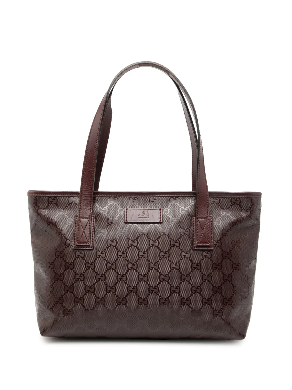 Gucci Pre-Owned 2000-2015 Small GG Imprime Joy tote bag - Rosso