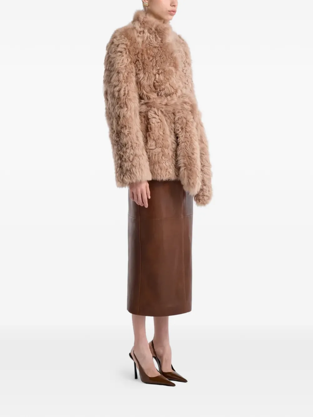  Nour Hammour Elsa Jacket - Neutrals 