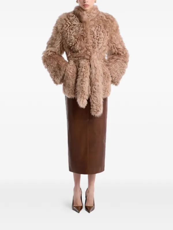 Nour Hammour Elsa Jacket in Neutrals