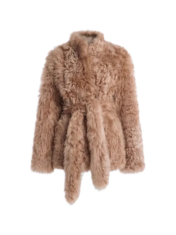 Nour Hammour Elsa Jacket in Neutrals