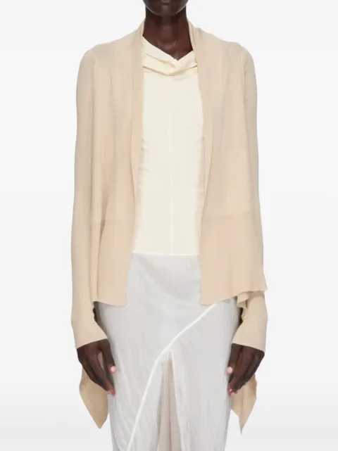 Rick Owens knit cardigan