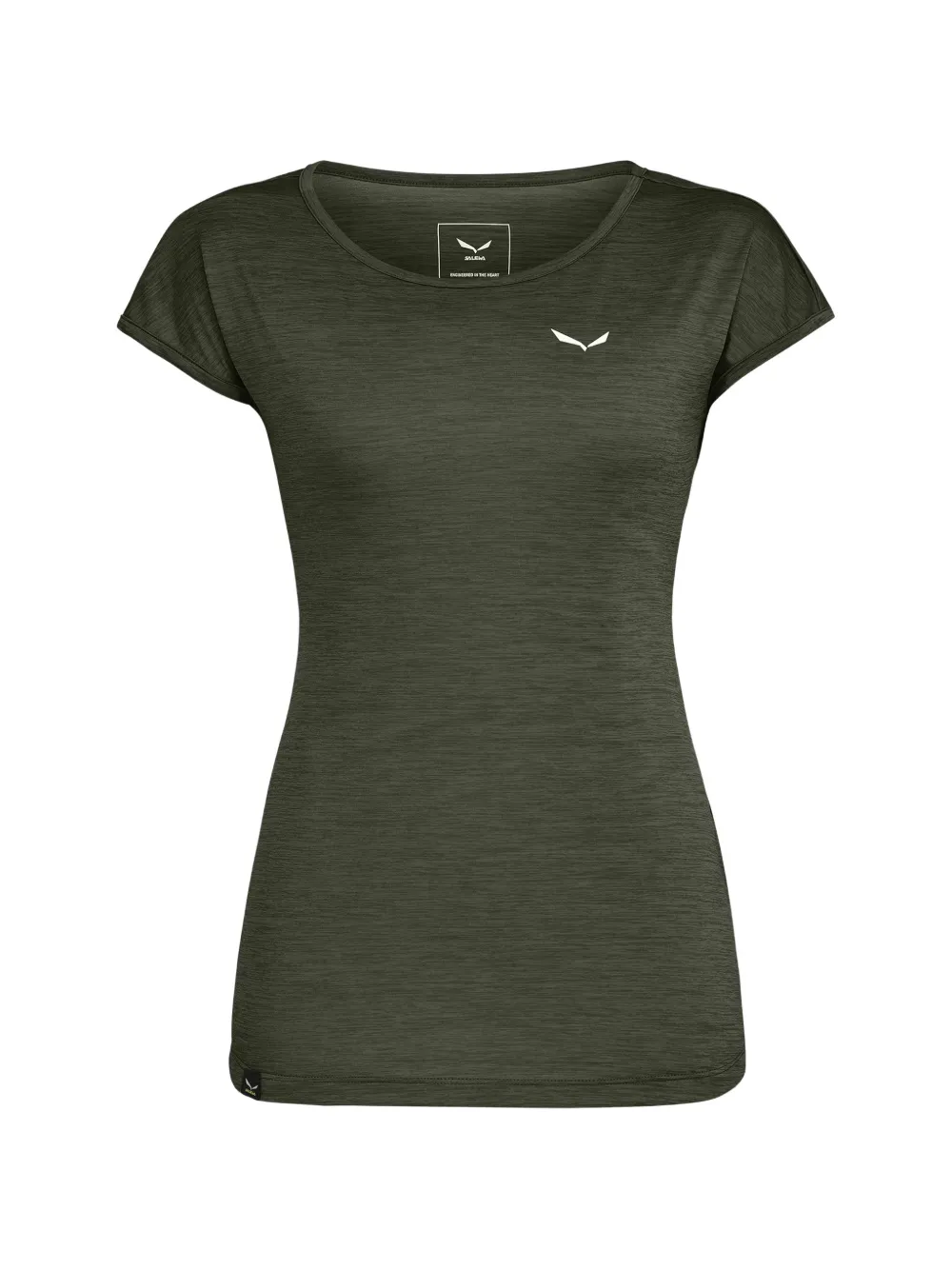 Salewa Puez Melange Dry short-sleeve T-shirt