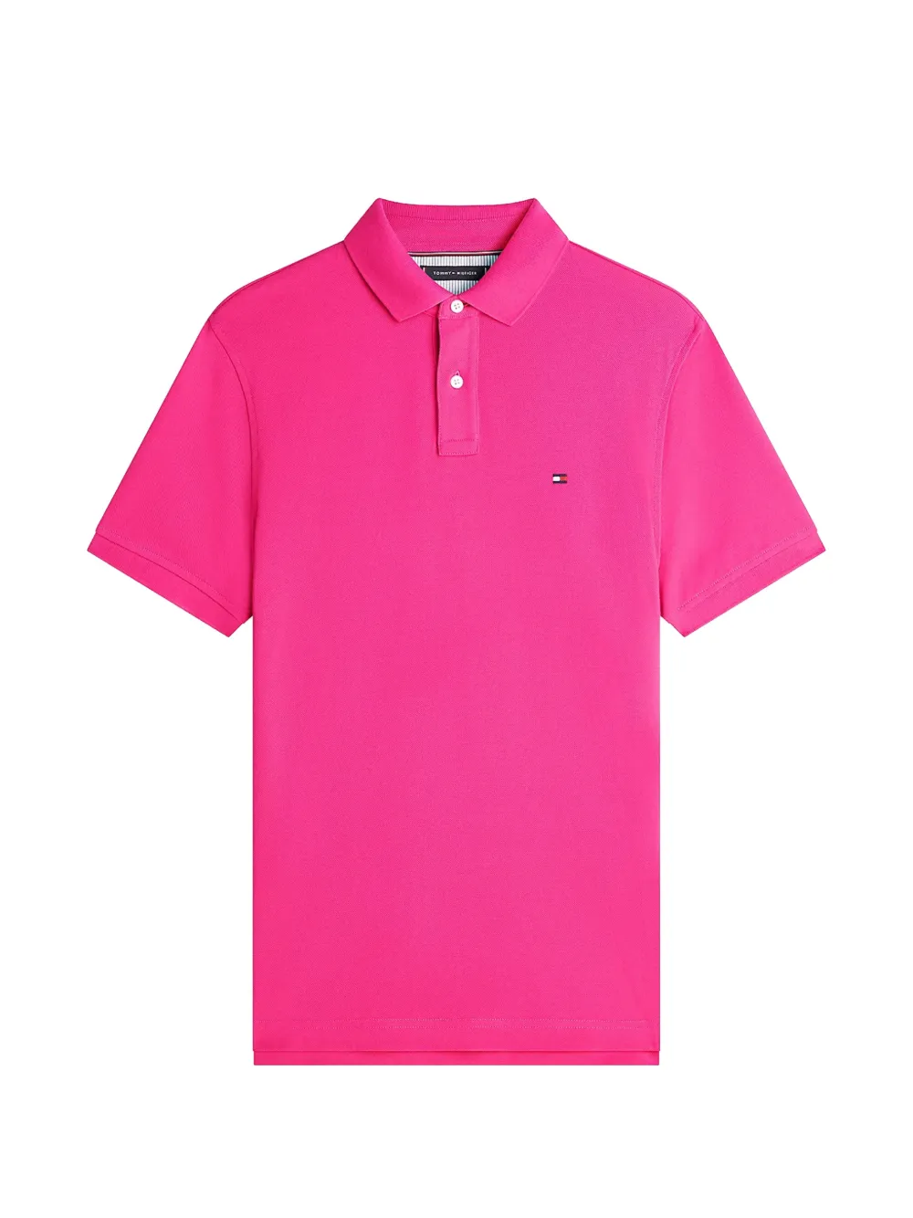 Tommy Hilfiger short-sleeve polo shirt - Rosa